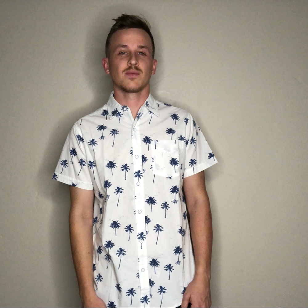 Rugby University Button Down Shirt